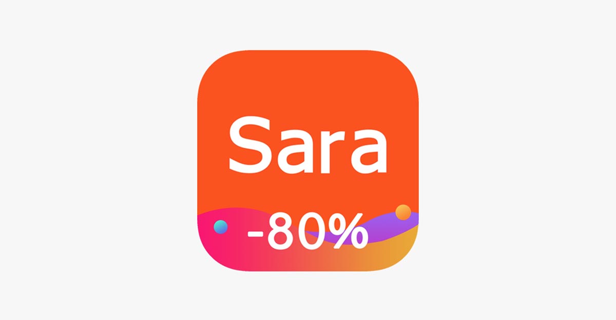 SaraMart ¿es comprar ropa y esta aplicación?