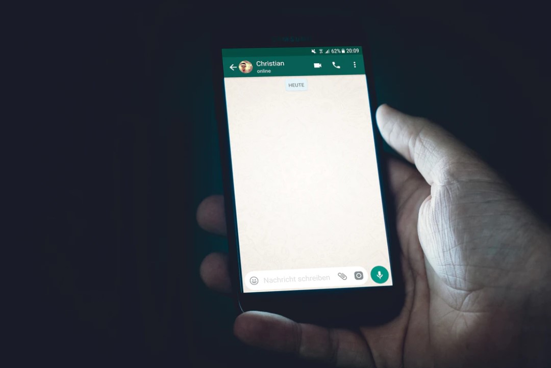 WhastApp en dispositivo Android