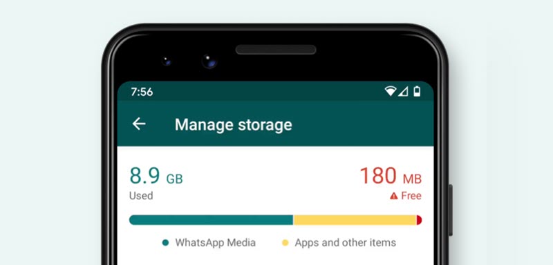 Cómo borrar memes y otros contenidos recibidos por WhatsApp para hacer espacio en tu Android 2