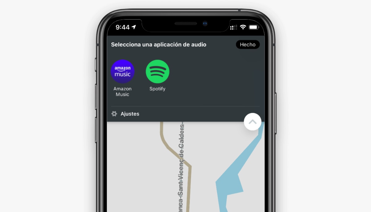 Cómo escuchar Amazon Music a través de la aplicación de Waze