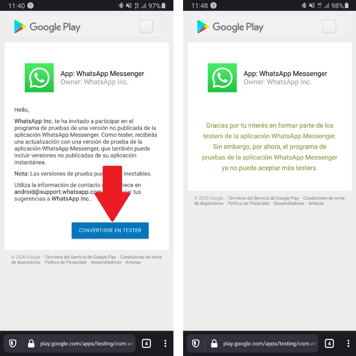 Cómo descargar la versión beta de WhatsApp más reciente de forma segura 1