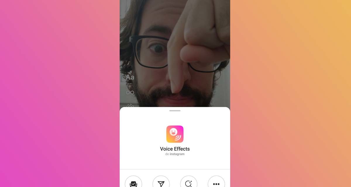 Cómo usar efectos de sonido de TikTok en Instagram Stories