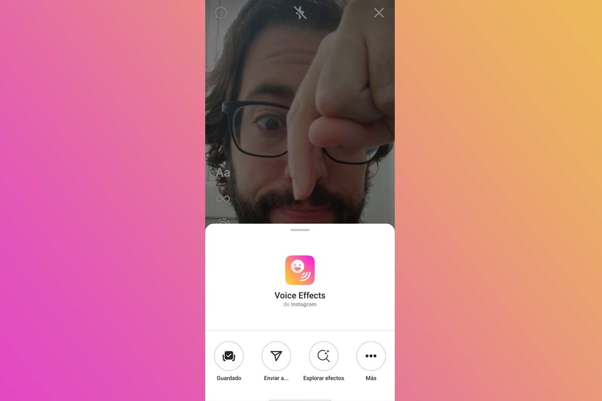 Cómo usar efectos de sonido de TikTok en Instagram Stories