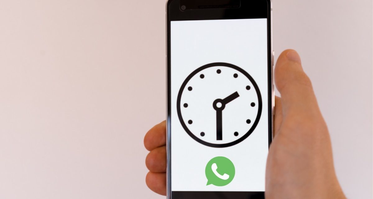 Mensajes temporales llegan a WhatsApp