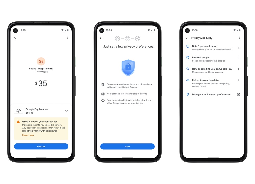 Nuevas opciones de privacidad en Google Play