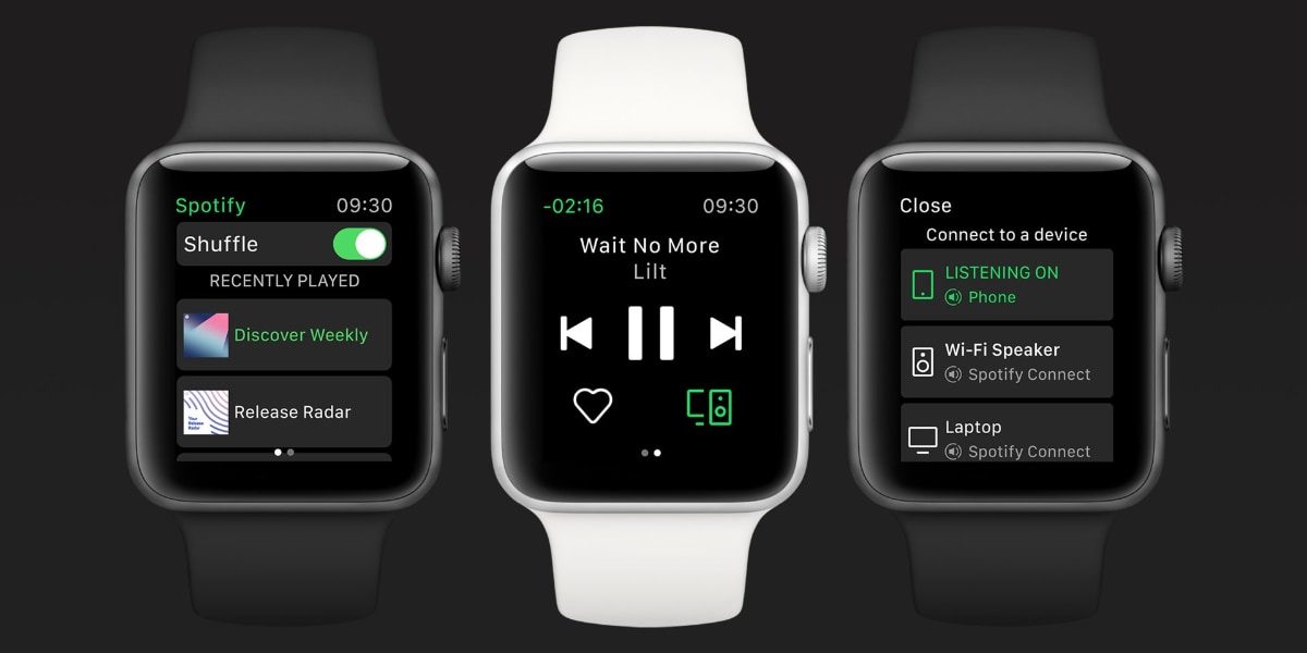 Cómo escuchar música de Spotify directamente en tu Apple Watch