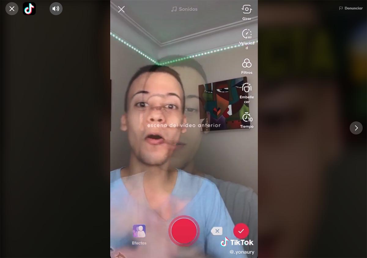 Transición Perfecta, el efecto definitivo para ser un experto en TikTok