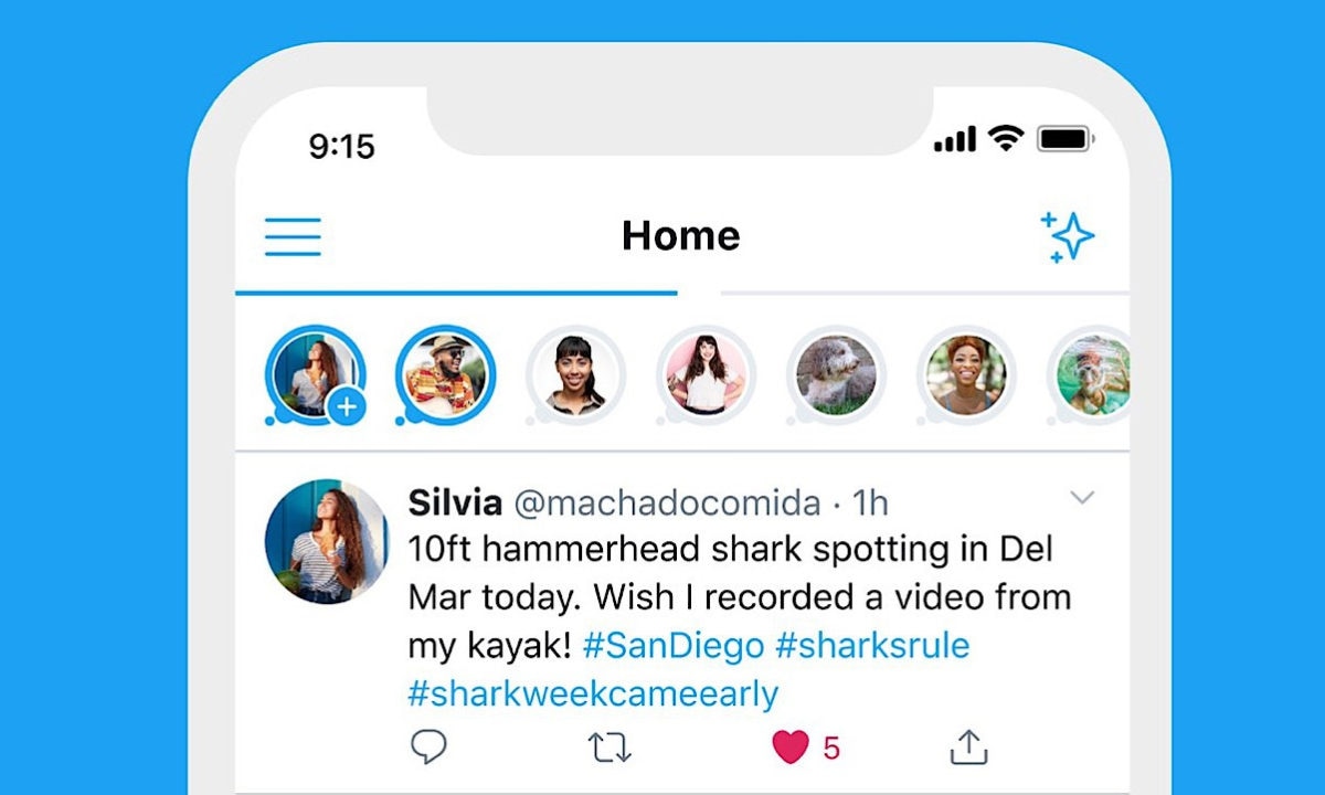 Fleets, cómo crear y compartir las nuevas stories de Twitter