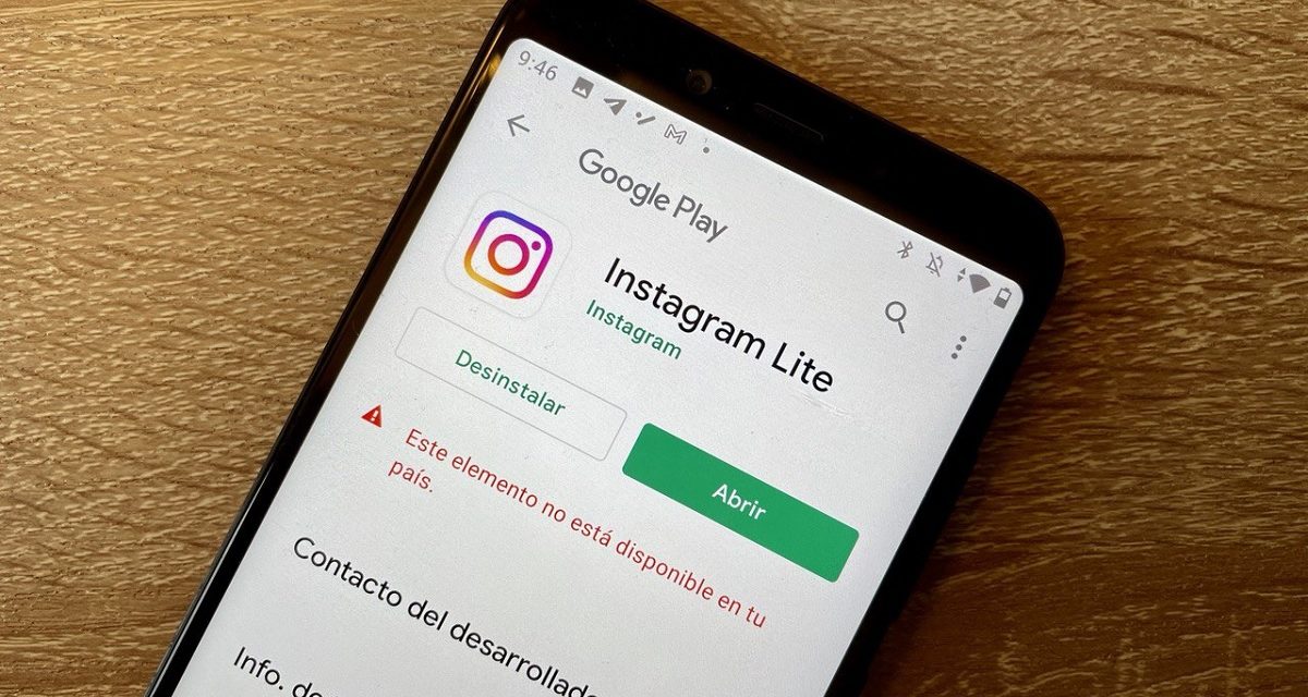 Cómo instalar Instagram Lite