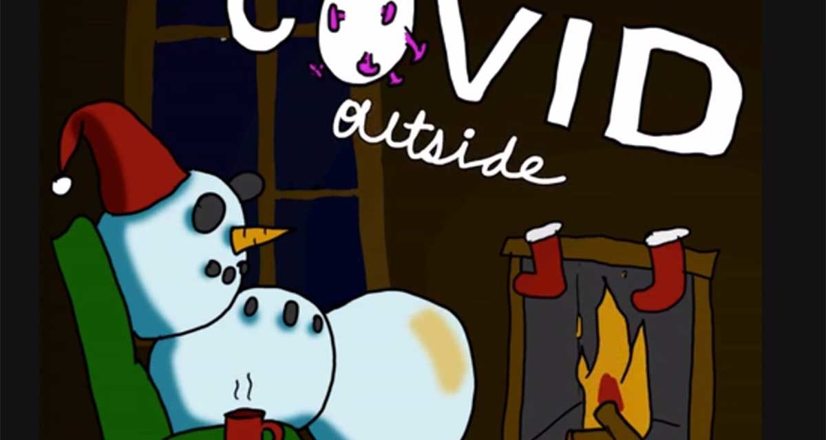 20 GIFs originales para compartir por Navidad y Nochebuena