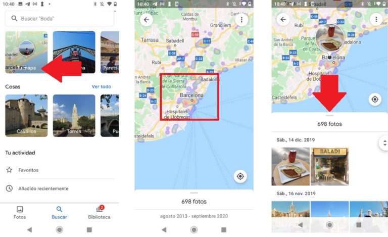 HOW TO KNOW WHERE YOU TOOK EACH PHOTO WITH GOOGLE PHOTOS AND GOOGLE MAPS