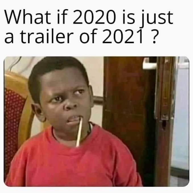 Los memes más graciosos para despedir el Año 2020 y ...