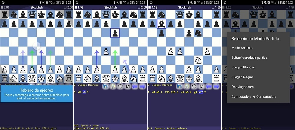 aprender ajedrez