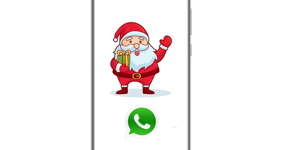 Los mejores stickers de Navidad 2020 para enviar por WhatsApp