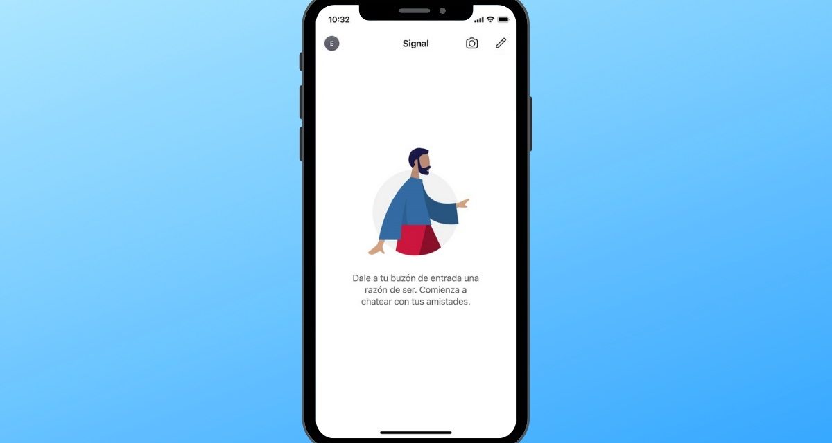Cómo crear una cuenta en Signal