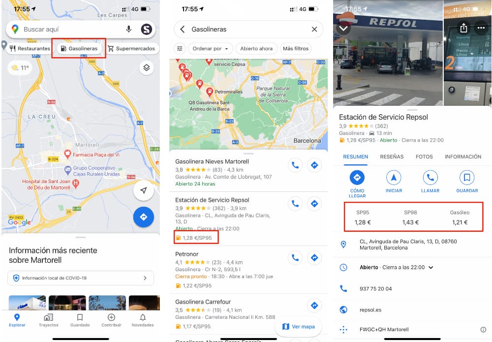 gasolinera-google-maps