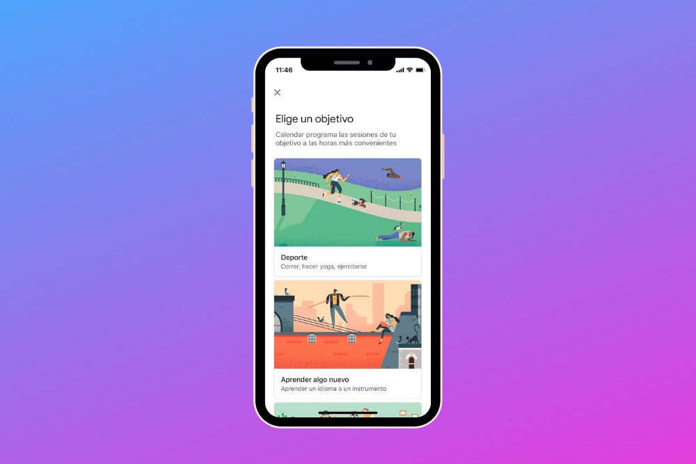 8 apps para ayudarte a cumplir los propósitos para 2021 2 Google Calendar