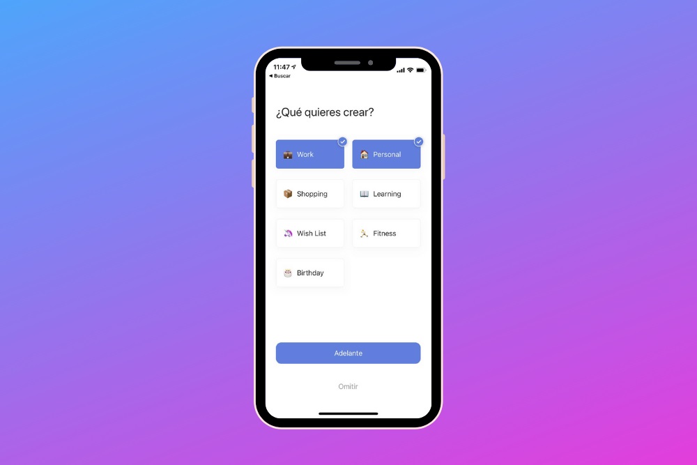 8 apps para ayudarte a cumplir los propósitos para 2021 3 TickTick