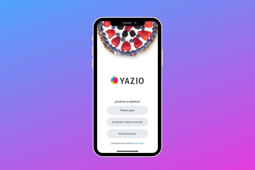 8 apps para ayudarte a cumplir los propósitos para 2021 7 yazio