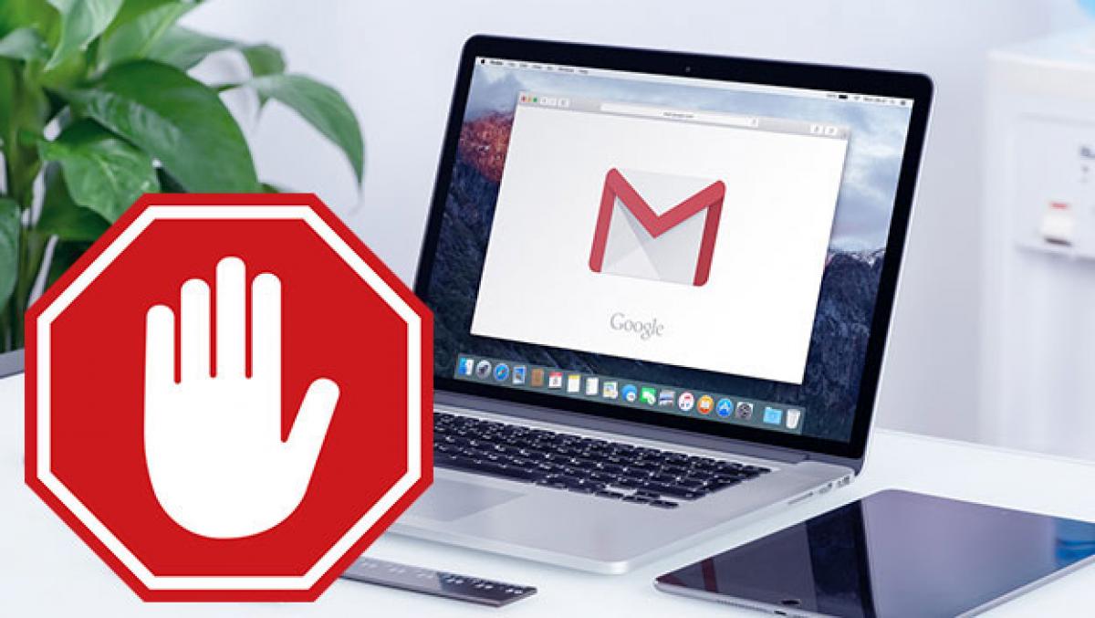 Cómo bloquear un correo en Gmail