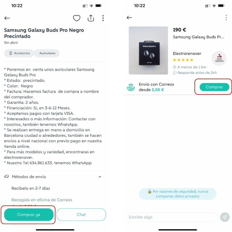 Se Puede Comprar Un Producto Reservado En Wallapop