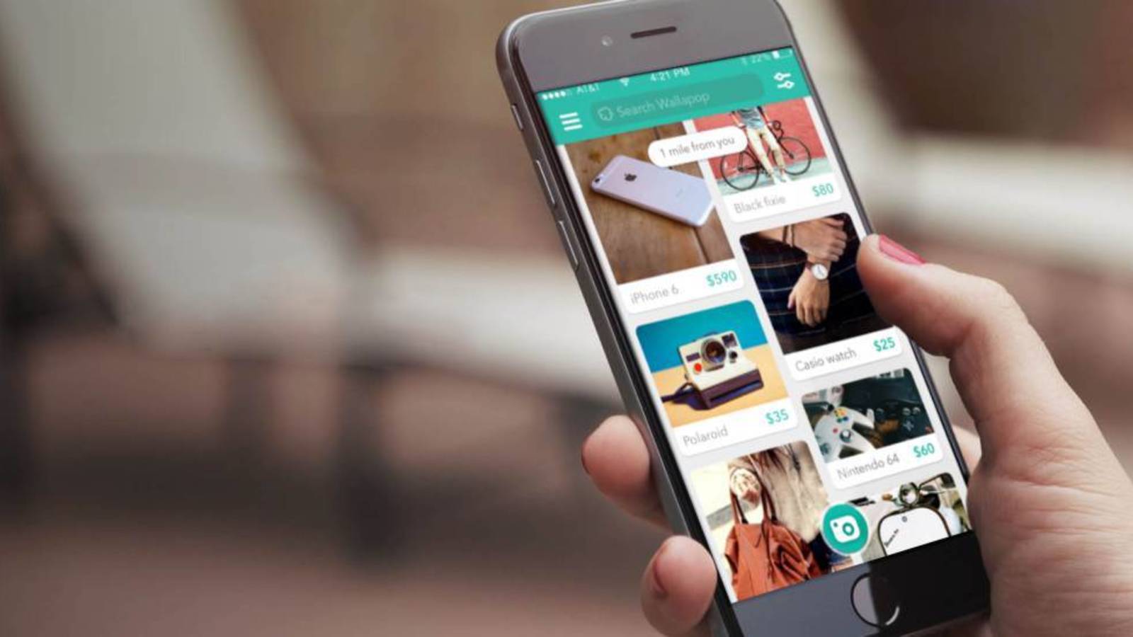 Cómo se cambia la ubicación en Wallapop
