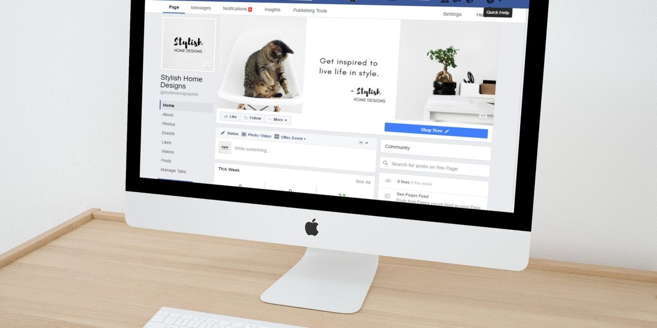 Cómo crear una página en Facebook