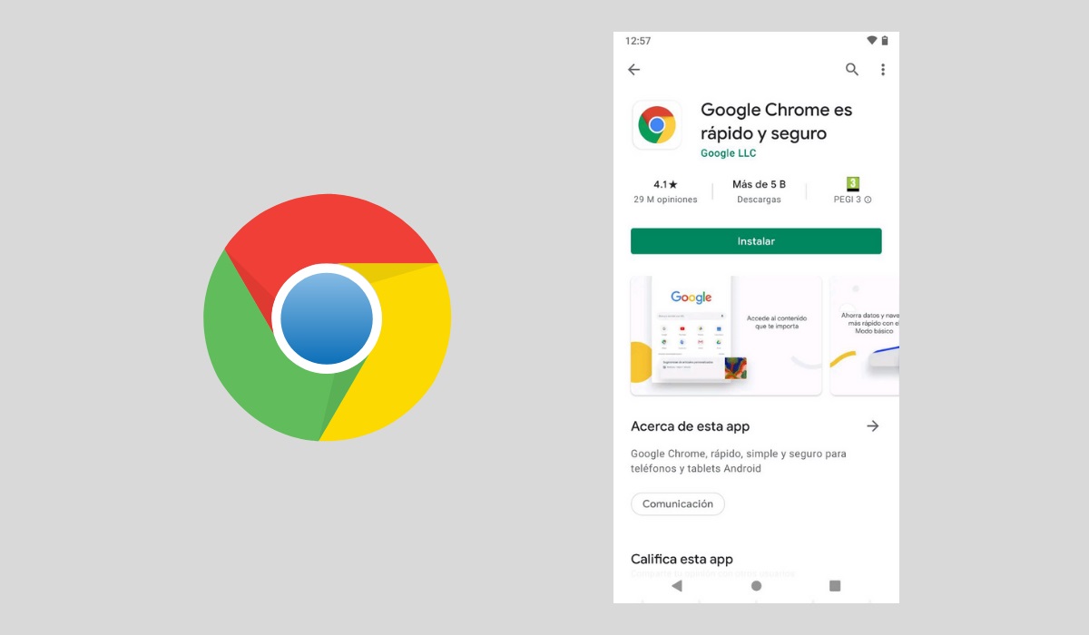 ángulo Buque de guerra Descendencia ▷ Dónde descargar Google Chrome para Android
