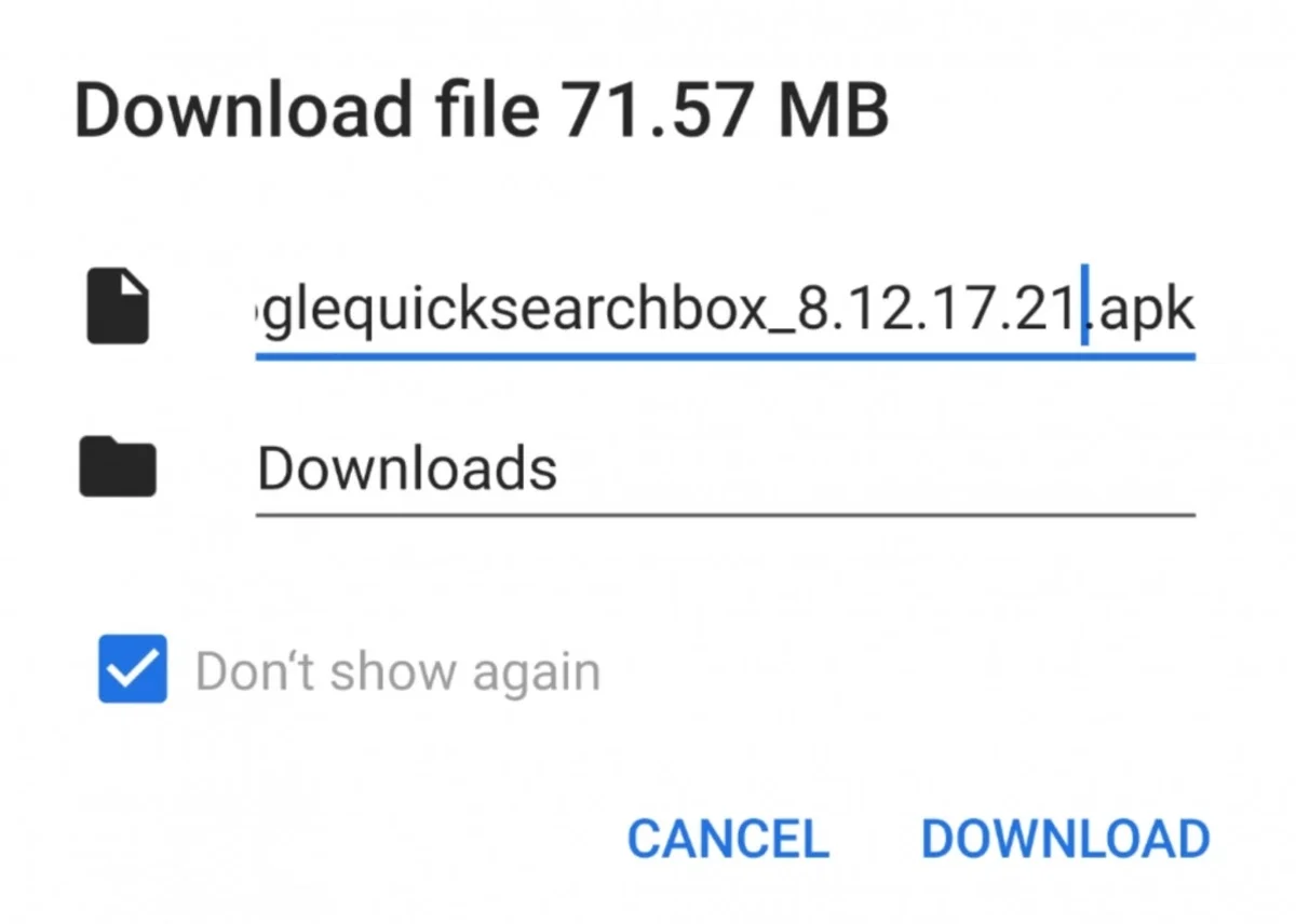 Cómo reanudar descargas en Google Chrome Android 2