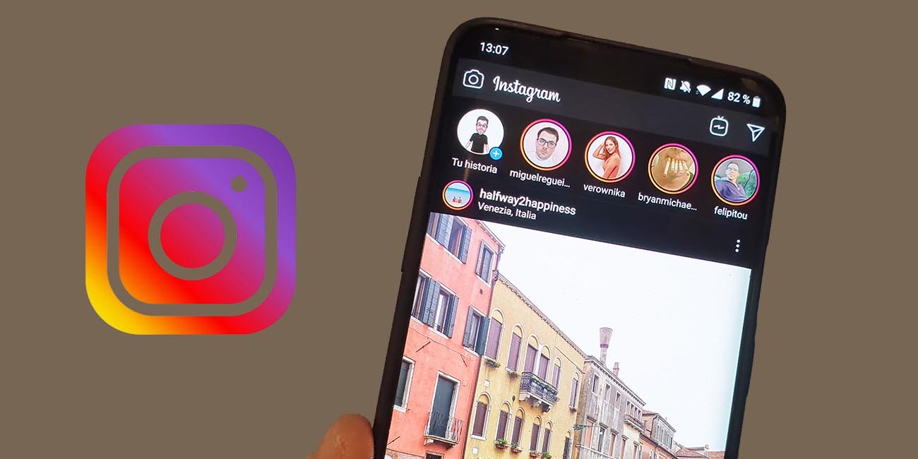 Cómo poner Instagram en modo oscuro en Huawei