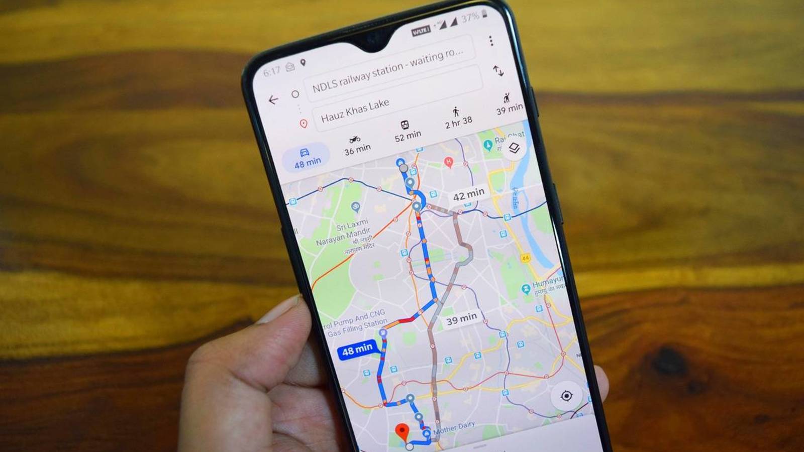 Cómo medir distancias en Google Maps