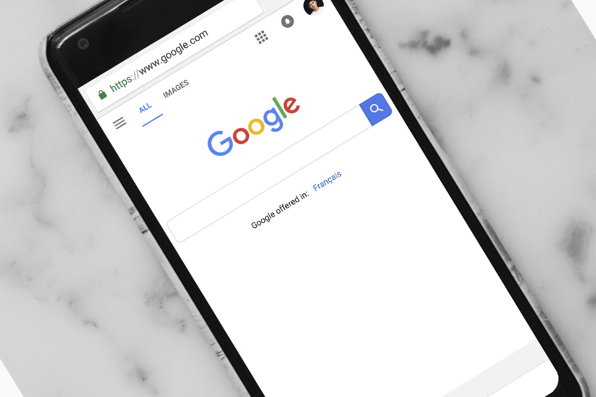 Cómo hacer zoom en Google Chrome para Android