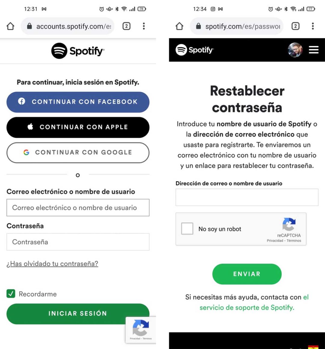 Cómo eliminar mi cuenta de Spotify