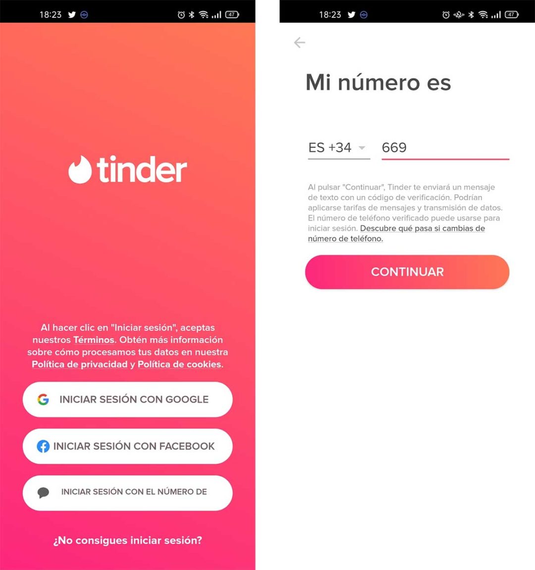 Cómo hacer para que no me vean en Tinder