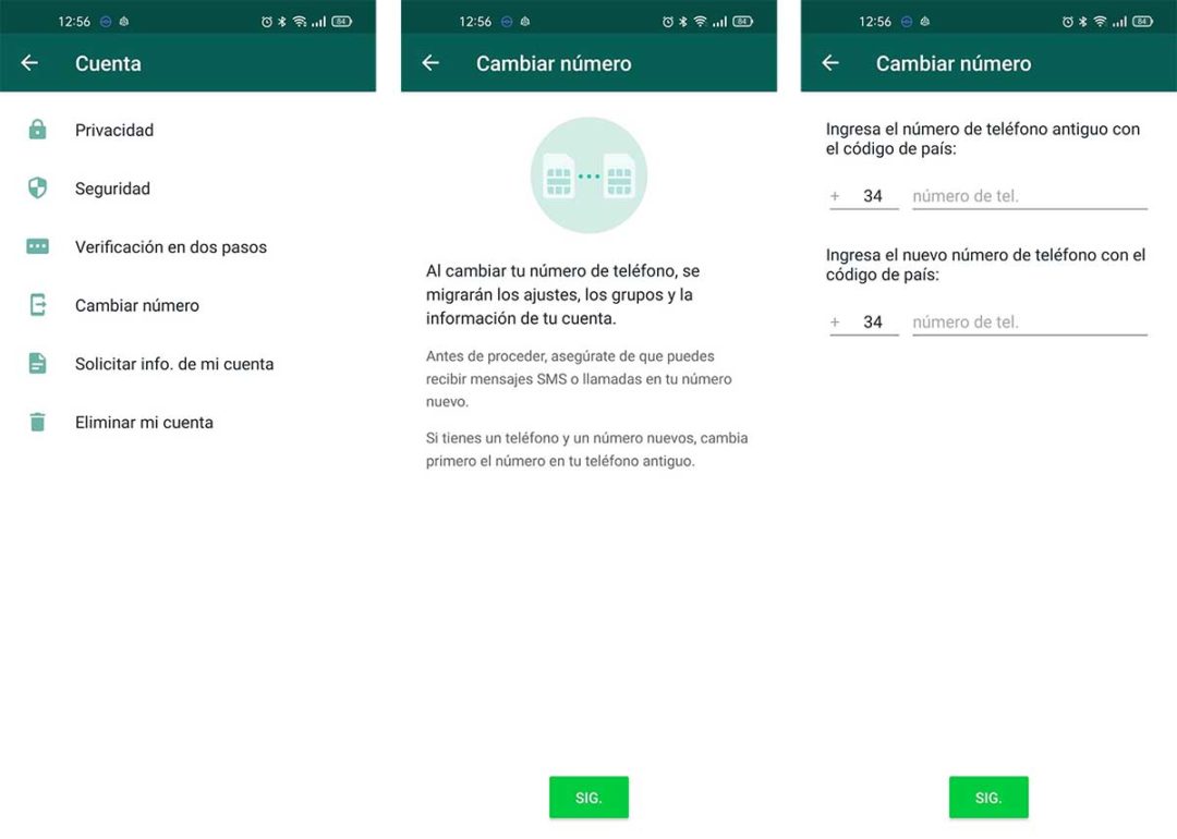 Cómo volver a Instalar WhatsApp con el mismo número