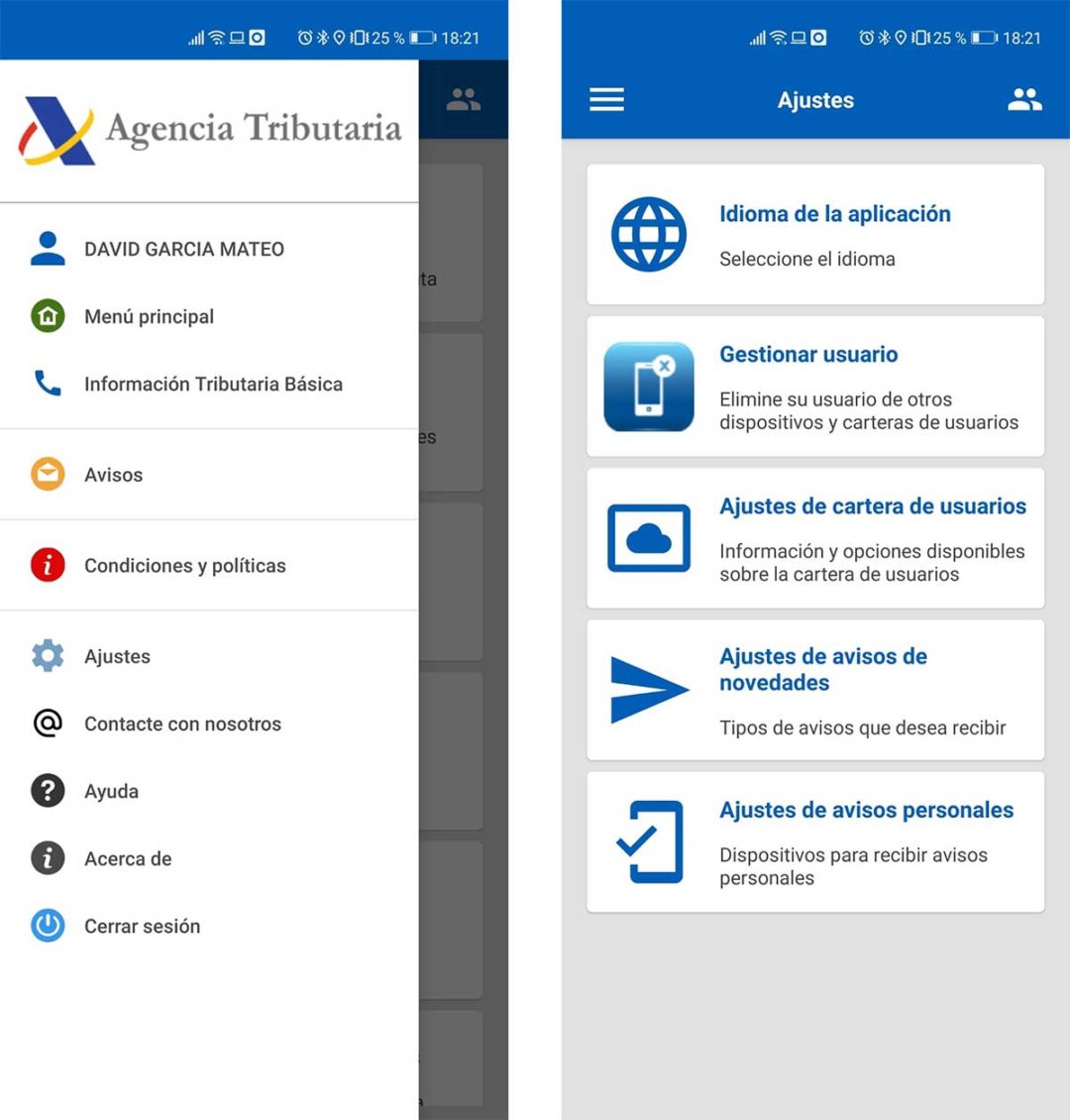 Cómo guardar tu usuario para hacer la Renta 2020 en la app Agencia ...