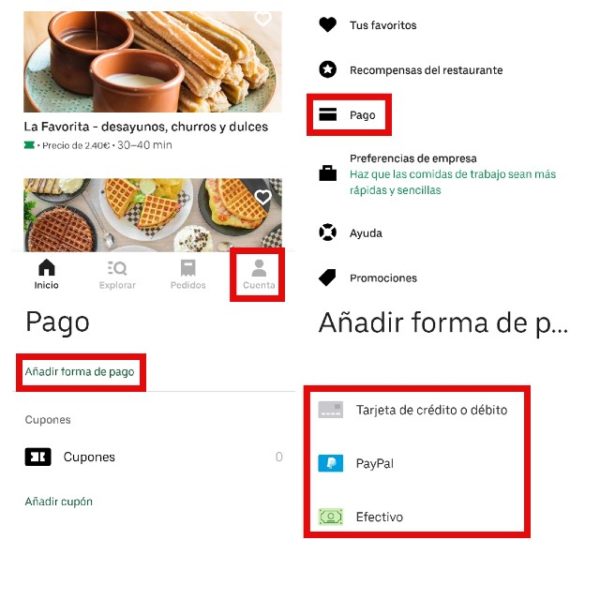 Como Reclamar Un Pedido En Uber Eats
