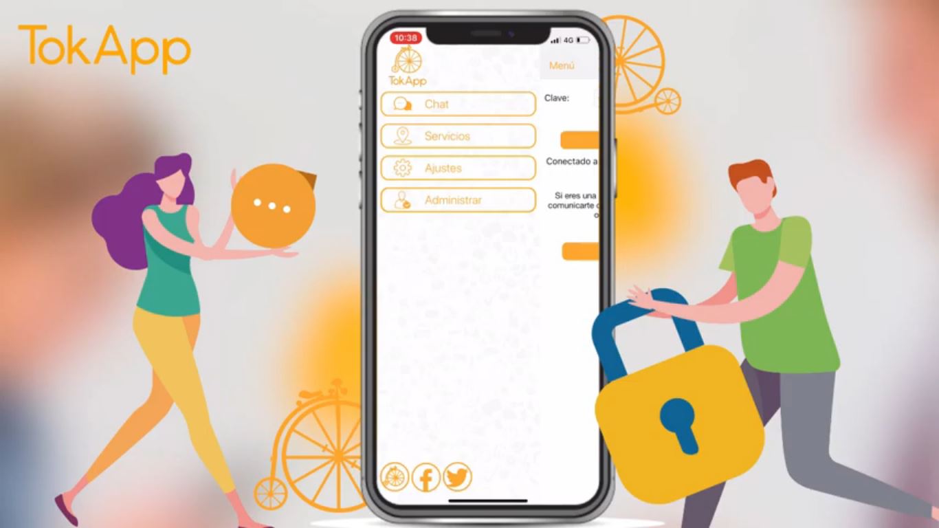 Cómo adjuntar archivos en TokApp