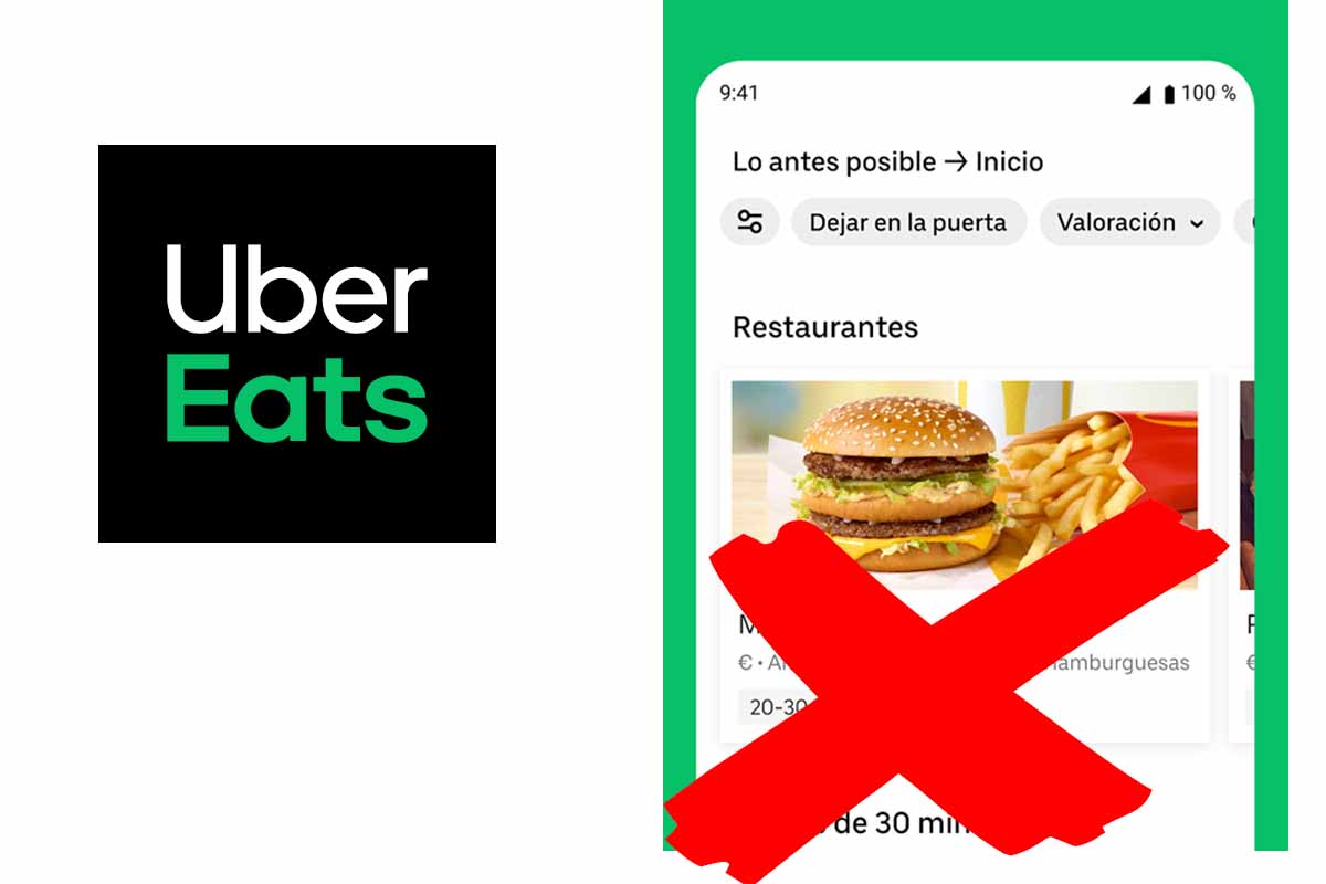 recuperación demanda Saco ▷ Cómo cancelar un pedido en Uber Eats