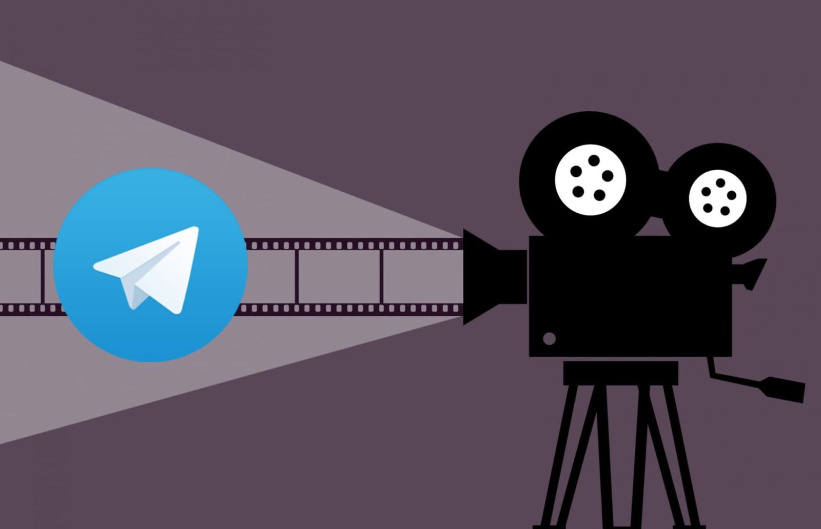 ¿Se pueden ver películas en Telegram?
