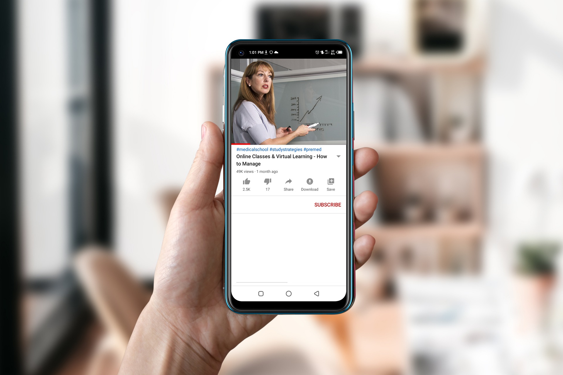 Cómo enviar un vídeo de YouTube por WhatsApp