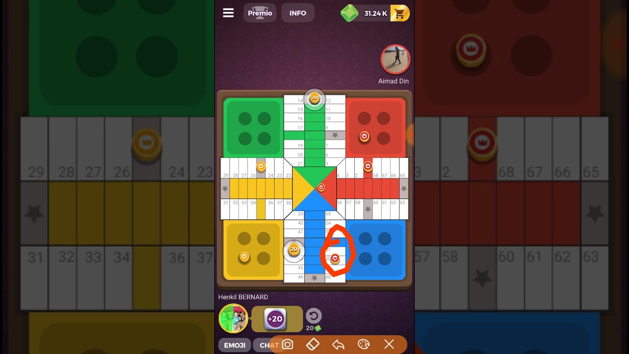Cómo conseguir monedas de platino en Parchis Star