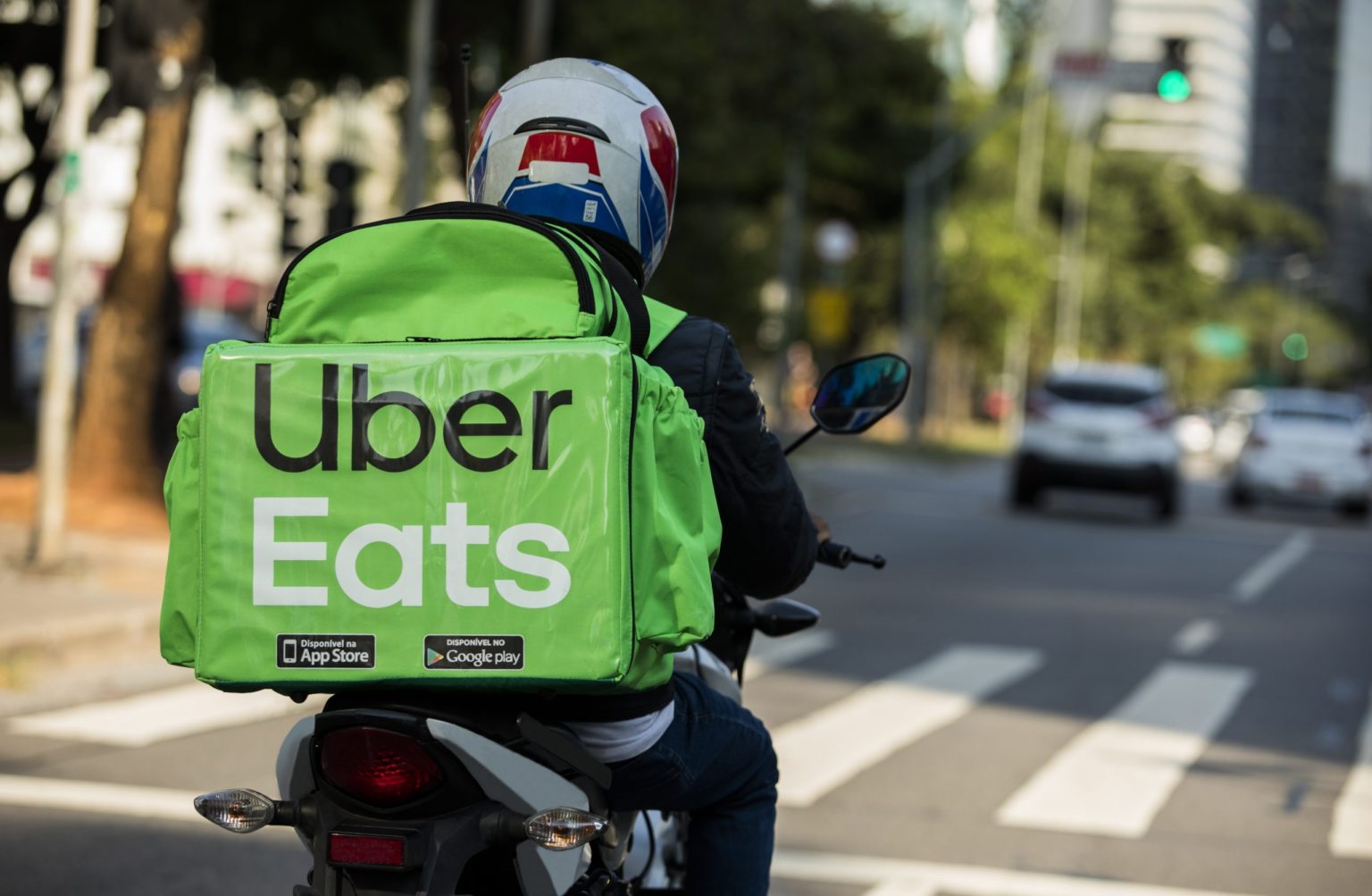 Cómo trabajar en Uber Eats España