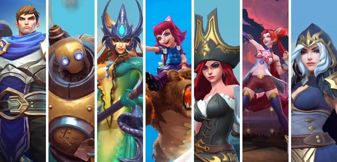 Los mejores campeones para ganar en League of Legends Wild Rift