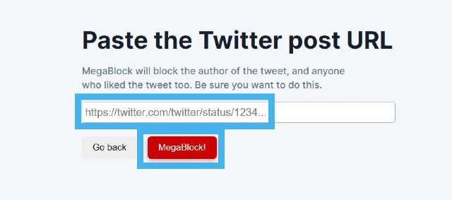 Cómo bloquear en grupo con MegaBlock