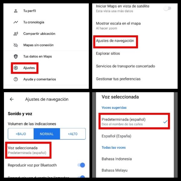 Cómo cambiar la voz en Google Maps – tuexpertoapps.com