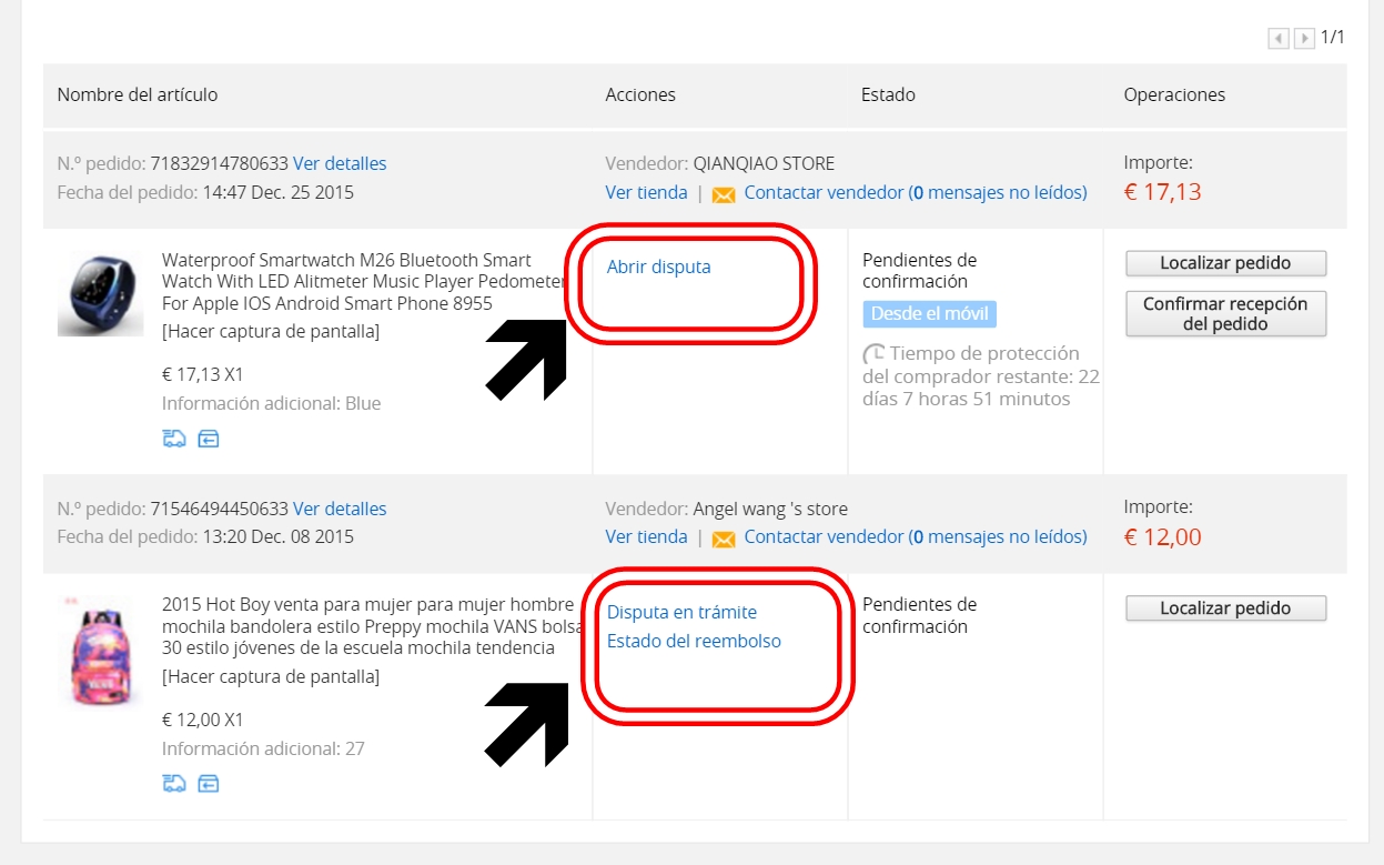 Cuanto Tardan En Devolver El Dinero En Aliexpress