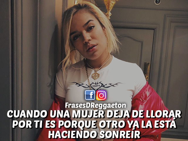 Frases de canciones de reggaeton para Instagram