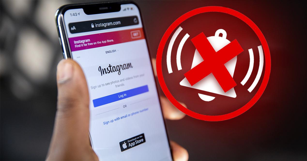 Por qué en Instagram me sale un mensaje y no tengo nada