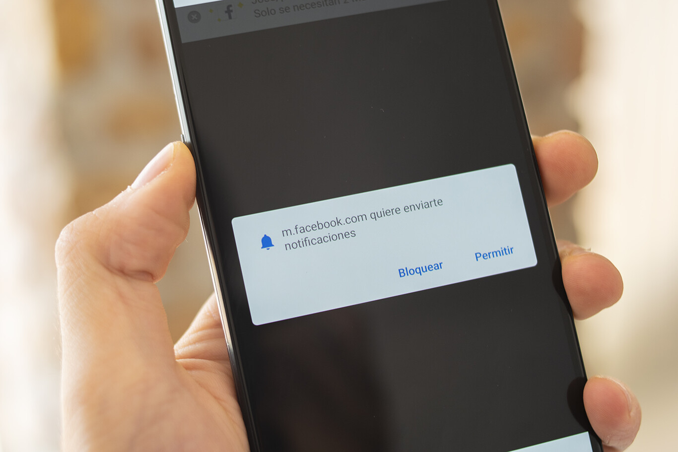 Cómo desactivar las notificaciones de Google Chrome en Android